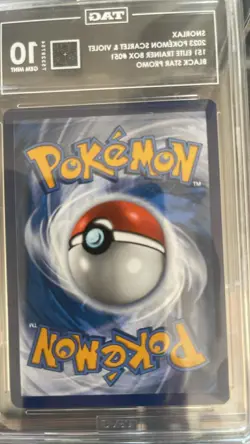 Pokemon Scarlet & Violet 151 ETB Promo Snorlax 051 TAG 10 BlackStarPromo Rank 26 - Image 3