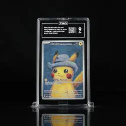 2023 SVP Pokemon X Van Gogh Promo #085 Pikachu With Grey Felt Hat TAG 9 (946) - Image 1