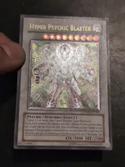 Yu-Gi-Oh! ULTIMATE RARE CARD HYPER PSYCHIC BLASTER CRMS-EN042 NM - Image 2