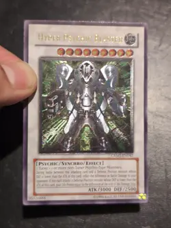 Yu-Gi-Oh! ULTIMATE RARE CARD HYPER PSYCHIC BLASTER CRMS-EN042 NM - Image 3