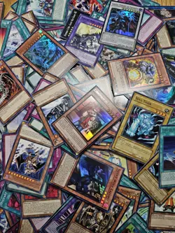 Yugioh 400 Count Bulk Lot/starter Collection - Image 1