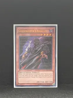 Gravekeeper's Assailant LCYW-EN189 Yu-Gi-Oh Legendary Collection 3: - Image 1