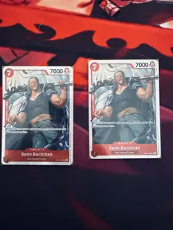 OPTCG Emperors in the New World — (OP09-009) Benn.Beckman — Set Of 2 - Image 1
