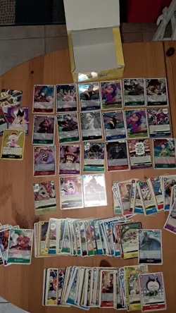 lotto carte one piece eng OP-07 Rare Holo Leader Pack Fresh - Image 1