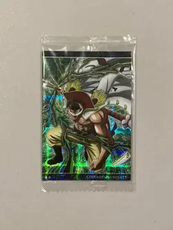 Whitebeard - R No.10-20 - One Piece Wafer Card Sealed Itajaga Japanese - Image 1