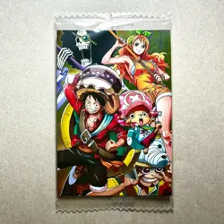 Luffy Nami Chopper- No.21 - SEALED One Piece Stampede Wafer Card Japan B7 LL - Image 1