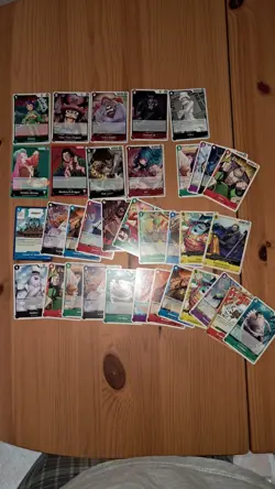 lotto carte one piece eng OP-07 Holo Rare Leader Pack Fresh - Image 1