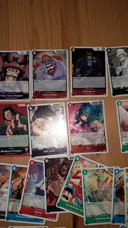 lotto carte one piece eng OP-07 Holo Rare Leader Pack Fresh - Image 3