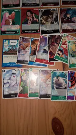 lotto carte one piece eng OP-07 Holo Rare Leader Pack Fresh - Image 5