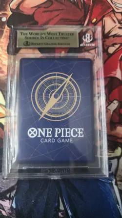 2022 One Piece Japanese Portgas.D.Ace Manga #OP02-013 BGS 10 - Image 2