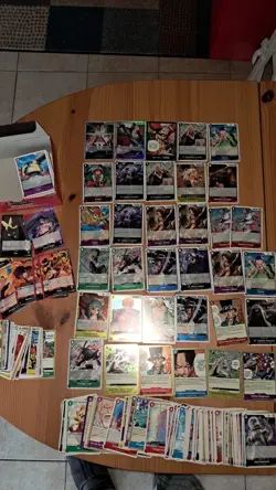 lotto carte one piece eng Set OP-13 Holo Rare SR Leader DON PACK FRESH ENG - Image 1