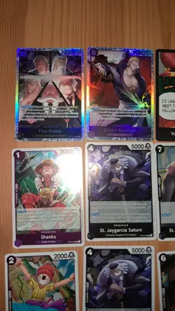 lotto carte one piece eng Set OP-13 Holo Rare SR Leader DON PACK FRESH ENG - Image 2