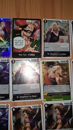 lotto carte one piece eng Set OP-13 Holo Rare SR Leader DON PACK FRESH ENG - Image 3