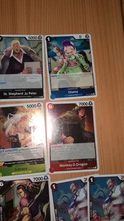 lotto carte one piece eng Set OP-13 Holo Rare SR Leader DON PACK FRESH ENG - Image 4