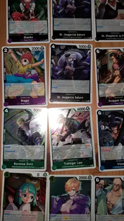 lotto carte one piece eng Set OP-13 Holo Rare SR Leader DON PACK FRESH ENG - Image 5