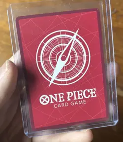 One Piece - Monkey D Luffy (Alt Art Leader) OP13-001 - Carrying On His Will Mint - Image 2
