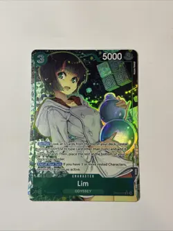 One Piece Lim OP09-037 SR Alt Art Emperors in the New World English NM - Image 1