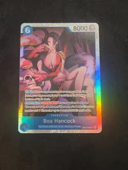 One Piece Heroine’s Edition Boa Hancock EB03-026 Super Rare SR NM - Image 1