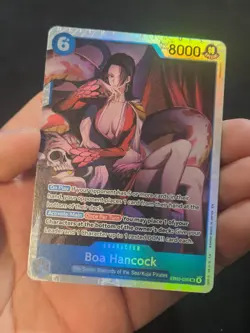 One Piece Heroine’s Edition Boa Hancock EB03-026 Super Rare SR NM - Image 2