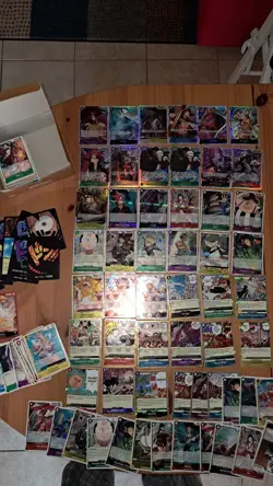 lotto carte one piece eng PRB-01 Holo Rare SR REVERSE Don Pack Fresh - Image 1