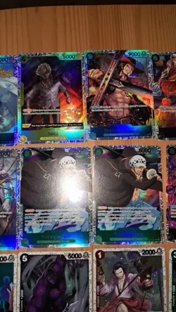 lotto carte one piece eng PRB-01 Holo Rare SR REVERSE Don Pack Fresh - Image 3