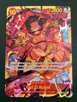 Gol D Roger OP09-118 SEC Emperors In The New World One Piece English - Image 1