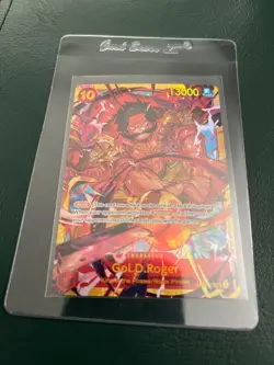 Gol D Roger OP09-118 SEC Emperors In The New World One Piece English - Image 3