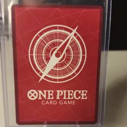 Bandai Rob Lucci Leader Foil One Piece CCG 500 Years in the Future OP07-079 5000 - Image 2