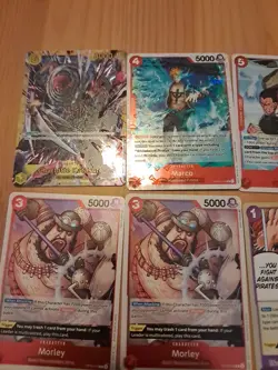Lotto Carte One Piece Vari Set Holo Reverse Rare Secret Eng Pack Fresh - Image 2