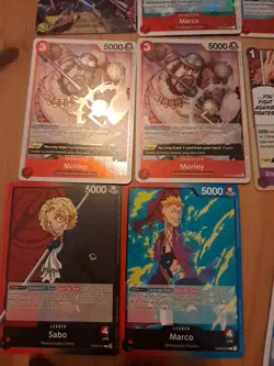 Lotto Carte One Piece Vari Set Holo Reverse Rare Secret Eng Pack Fresh - Image 3