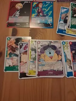 Lotto Carte One Piece Vari Set Holo Reverse Rare Secret Eng Pack Fresh - Image 4