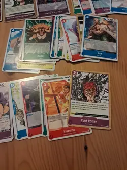 Lotto Carte One Piece Vari Set Holo Reverse Rare Secret Eng Pack Fresh - Image 5