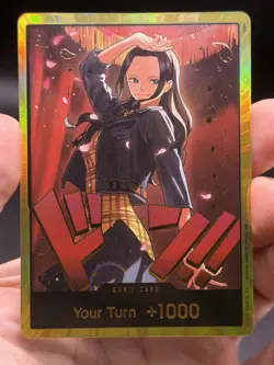 Nico Robin Gold Don!! EB-03 Heroines Edition English One Piece NM - Image 3