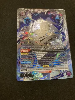 Union Arena Solo Leveling Sung Jinwoo 022 SR** 2 Star NM - Image 4