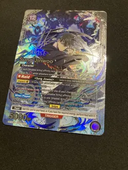 Union Arena Solo Leveling Sung Jinwoo 022 SR** 2 Star NM - Image 5