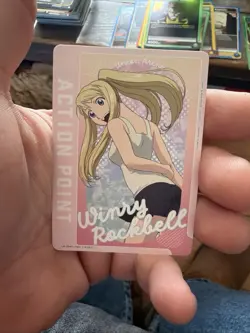 UNION ARENA UA37BT/FMA-1-AP03 Action Point AP Fullmetal Alchemist Winry ROCkbell - Image 1