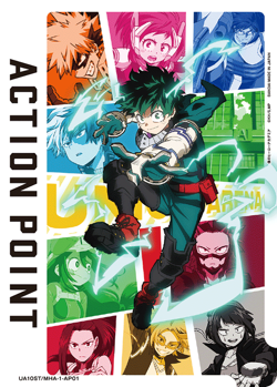 Union Arena Action Point Card Yuei High School Class 1A UA10ST/MHA-1-AP01 1ds - Image 1