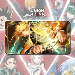 Playmat Demon Slayer Zenitsu - TCG Union Arena - Image 1