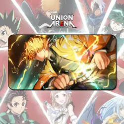 Playmat Demon Slayer Zenitsu - TCG Union Arena - Image 3