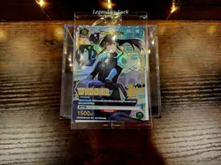 Union Arena Mina Ashiro 1st Anniversary Winner Promo - Sealed - Near Mint - - Image 1