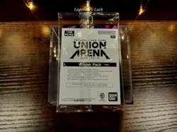 Union Arena Mina Ashiro 1st Anniversary Winner Promo - Sealed - Near Mint - - Image 2