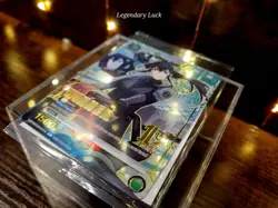 Union Arena Mina Ashiro 1st Anniversary Winner Promo - Sealed - Near Mint - - Image 3