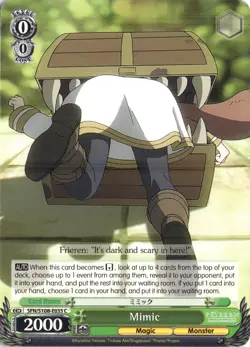 Mimic Common Frieren: Beyond Journey’s End SFN/S108-E035 C NM - Image 1
