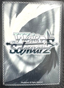 Signed Endurance Is My Forte Darkness Konosuba KS/W76-001SP Weiss Schwarz Japan - Image 2