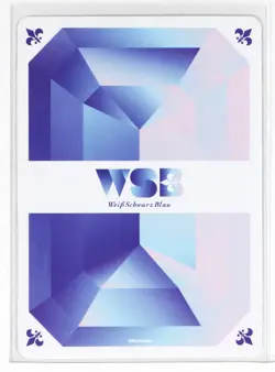 Weiss Schwarz Blau Card TCG Eve Zingai Eve/01S-014 SD Hitotome-sama - ZINGAI - Image 2