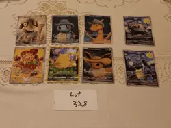8 Starry Night Pokemon x Van Gogh Promo Card -Read Description - Image 1