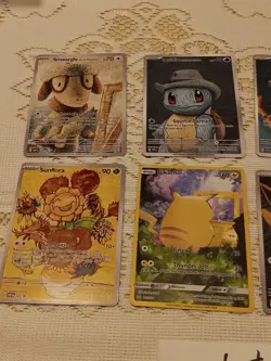 8 Starry Night Pokemon x Van Gogh Promo Card -Read Description - Image 2