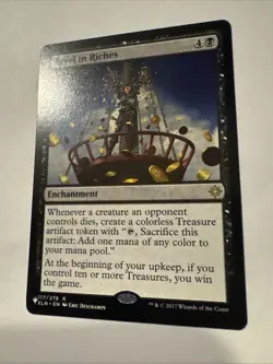 MTG Revel in Riches Ixalan Card 117/279 Regular Rare - Image 2