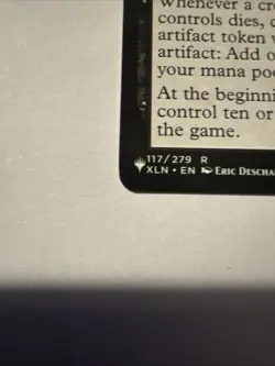 MTG Revel in Riches Ixalan Card 117/279 Regular Rare - Image 3