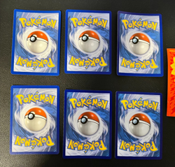 6 Pokemon Promo Cards Vaporeon, Flareon, 2 Pikachu, Wooloo,Professor's Research - Image 4